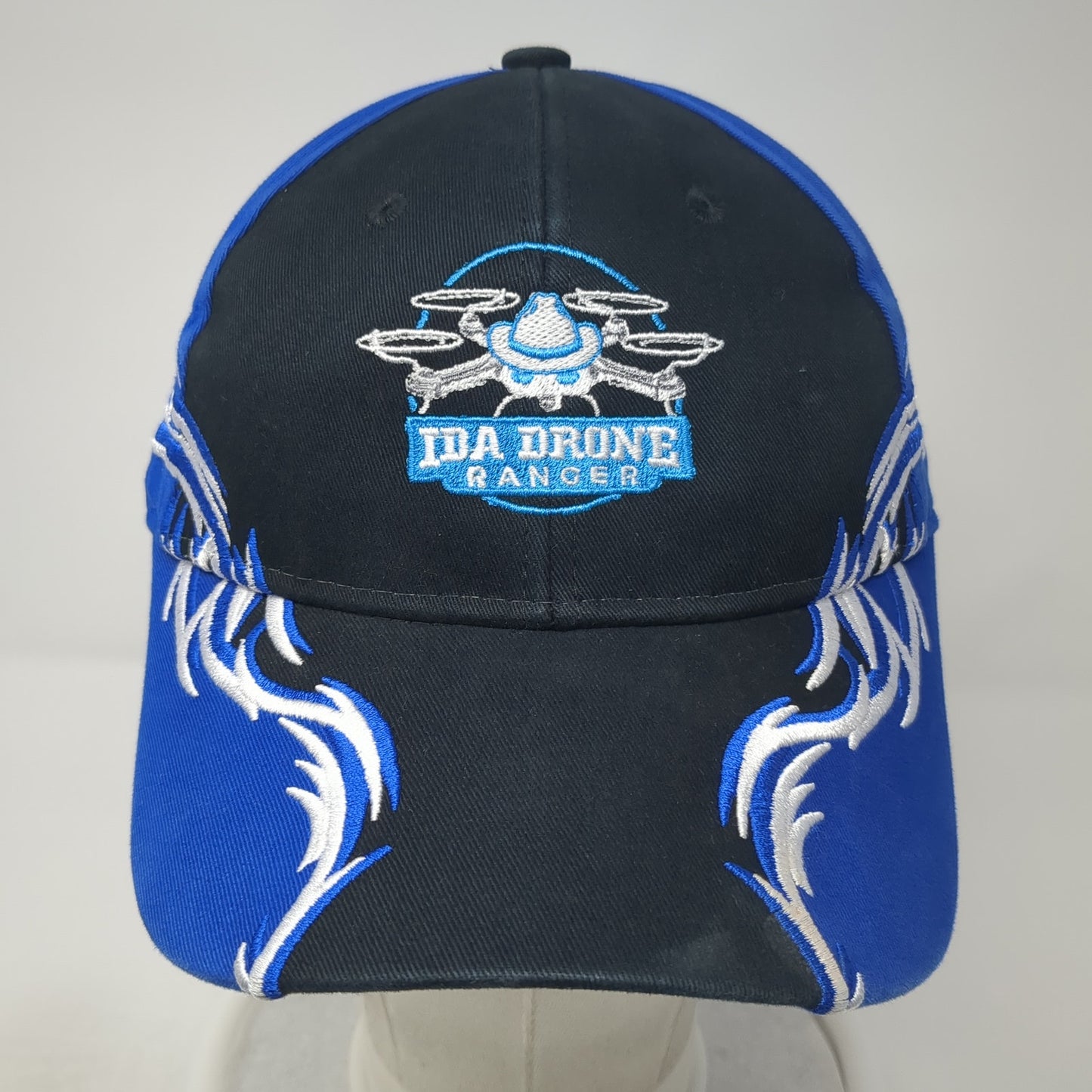 IDA Drone Ranger Aerial Services Strapback Hat Multi One Size Colorblock
