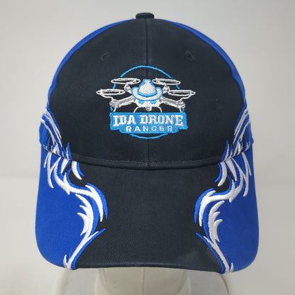 IDA Drone Ranger Aerial Services Strapback Hat Multi One Size Colorblock