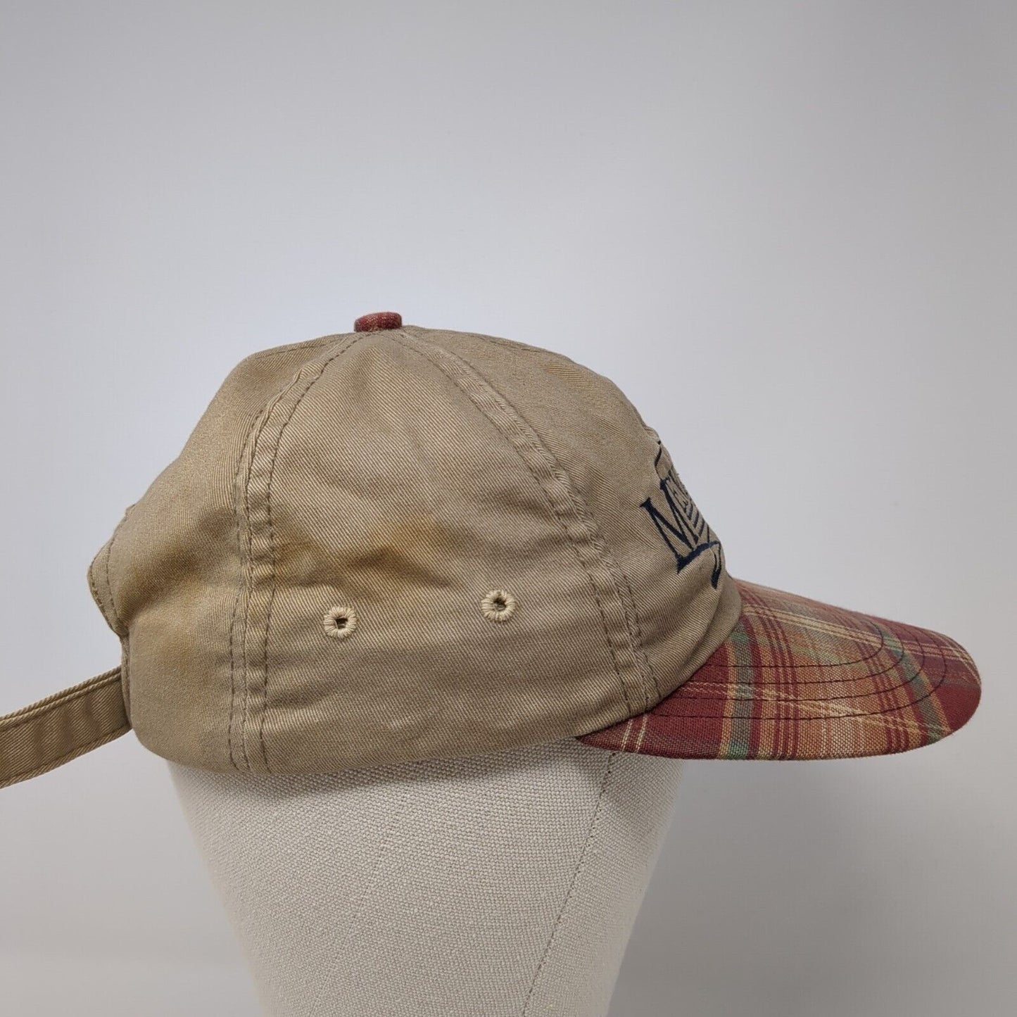 Mendocino Slideback Hat Multicolor OS Adjustable Embroidered Kustom Kreations