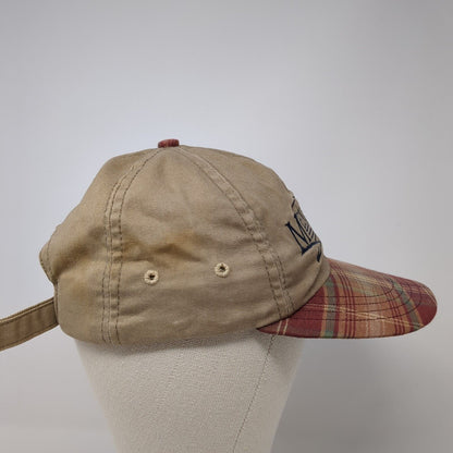 Mendocino Slideback Hat Multicolor OS Adjustable Embroidered Kustom Kreations