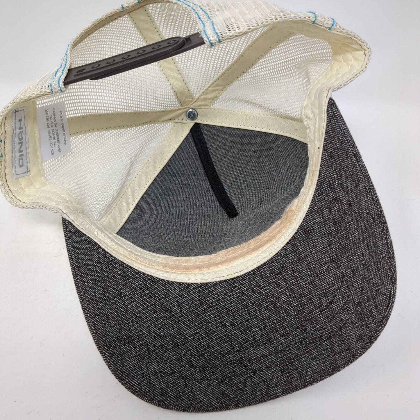 Cinch Snapback Trucker Hat Multicolor One Size Adjustable Mesh Back Aztec