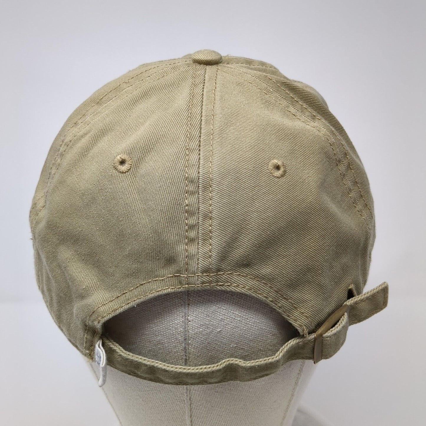 Be Kind Life Is Good Slideback Hat Tan One Size Adjustable Keep It Simple