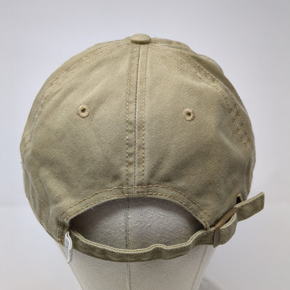Be Kind Life Is Good Slideback Hat Tan One Size Adjustable Keep It Simple