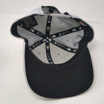 New Era Seattle Sounders FC MLS Gray OSFM Trucker Hat 2019 Cup Champions Snap