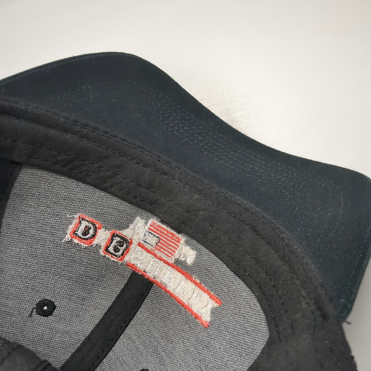 Outdoor Cap Trucker Hat Black One Size D&B Supply 1959 Logo Mesh Snapback
