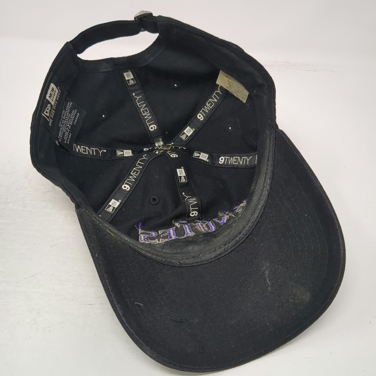 New Era Baseball Cap Black OSFM College of Idaho Yotes Basketball Hat Slideback