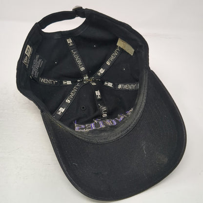 New Era Baseball Cap Black OSFM College of Idaho Yotes Basketball Hat Slideback