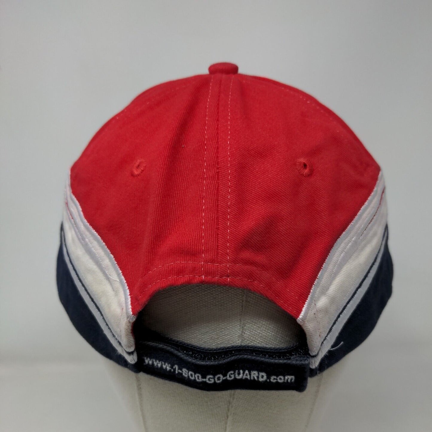 National Guard Strapback Hat Multi One Size Adjustable Embroidered