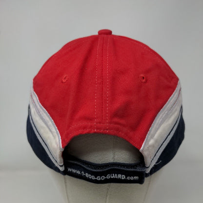 National Guard Strapback Hat Multi One Size Adjustable Embroidered