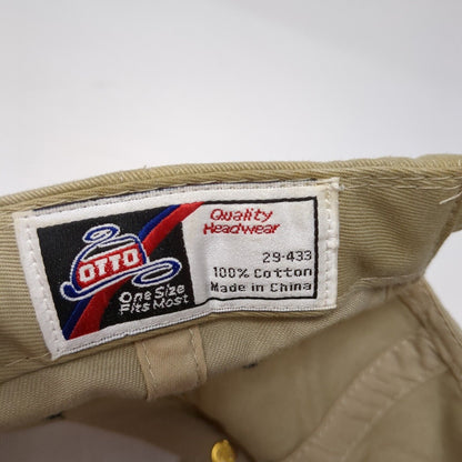 Pepsi Nightfire Nationals Firebird Boise Strapback Hat Tan OS Adjustable Otto