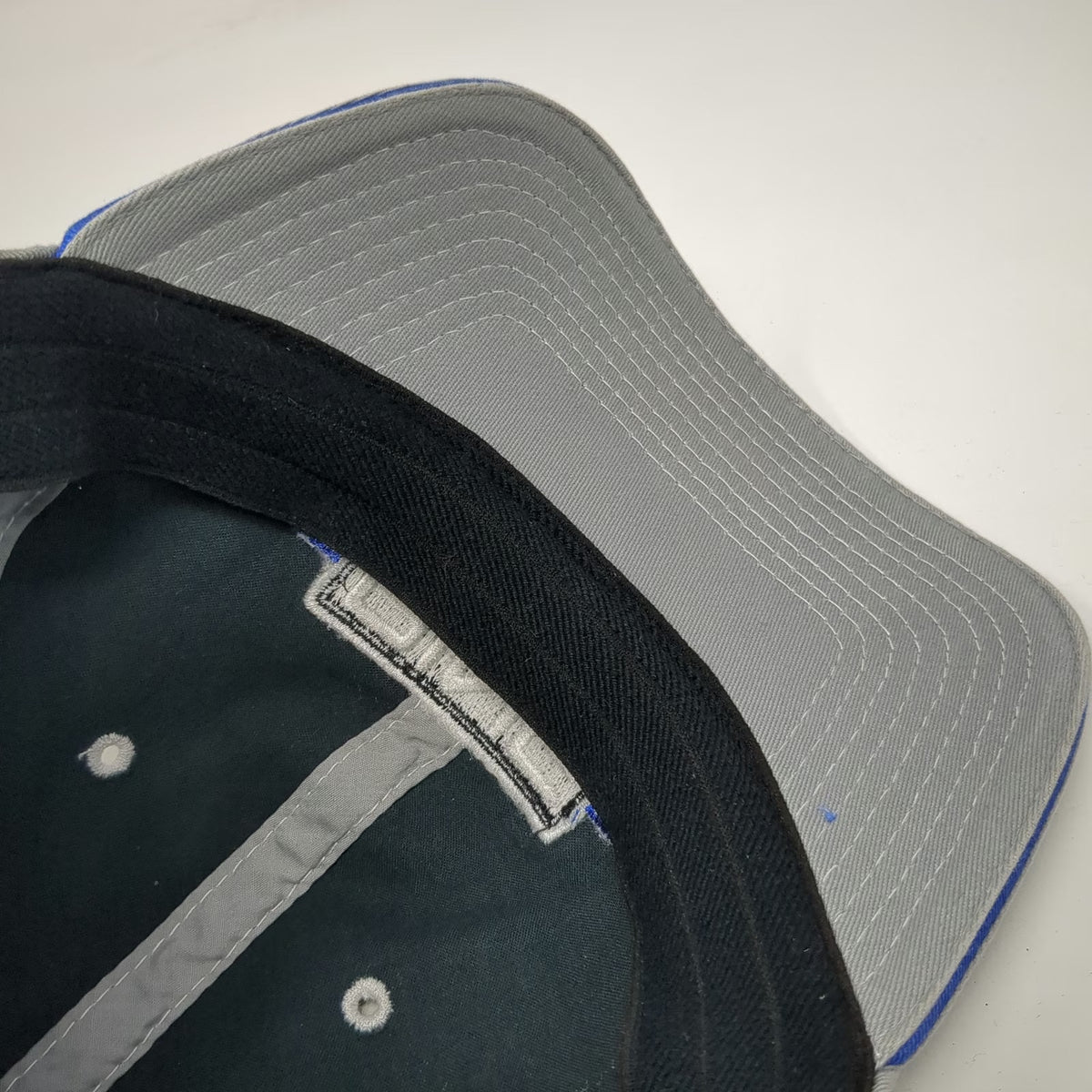 PING Baseball Cap Gray XL A-Flex Stretch Fit Play Your Best Golf Hat Embroidered