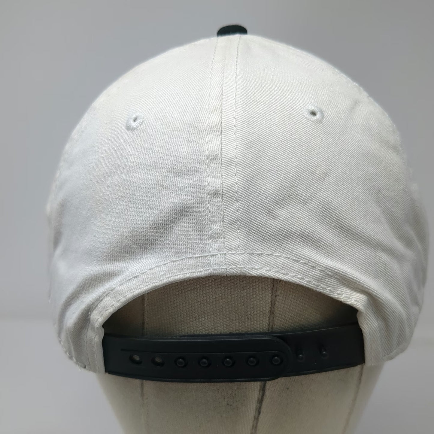 American Needle 5 Panel White Black Hat One Size Diet Coke Patch Rope Snapback