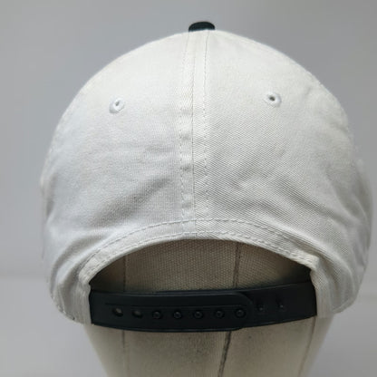 American Needle 5 Panel White Black Hat One Size Diet Coke Patch Rope Snapback