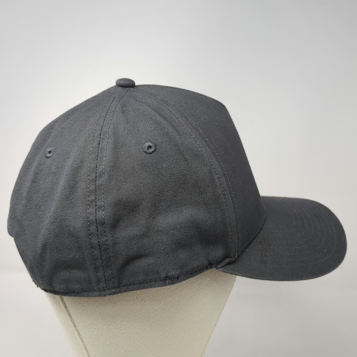 Rivian 5 Panel Gray One Size Organic Cotton Forever Electric Snapback Hat