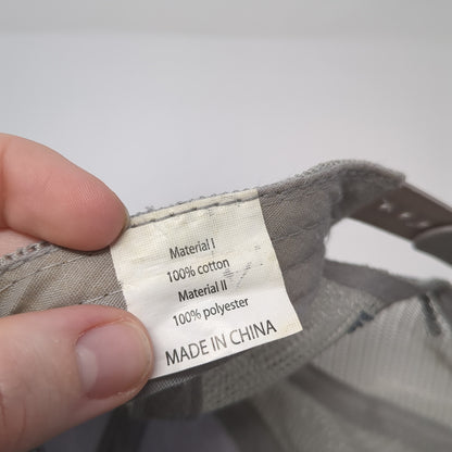 Lowe's 4 Pros Snapback Trucker Hat Gray One Size Mesh Back Adjustable