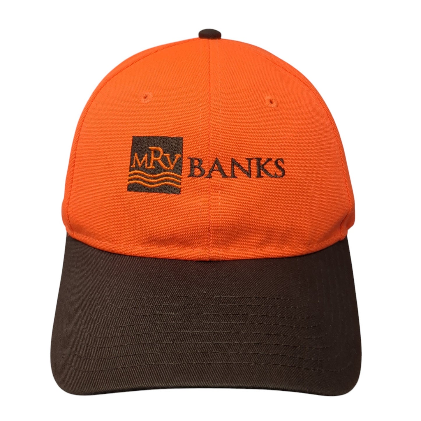 MRV Banks Strapback Hat Multicolor One Size Adjustable Cap America