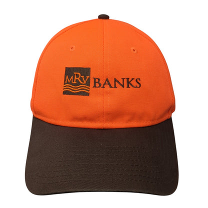MRV Banks Strapback Hat Multicolor One Size Adjustable Cap America