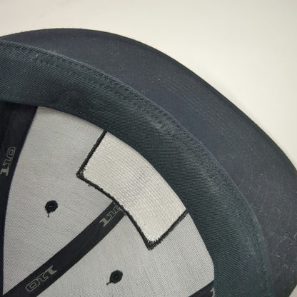 Yupoong Snapback Hat Black One Size Fox Factory Bob Portrait Patch 110 Flexfit