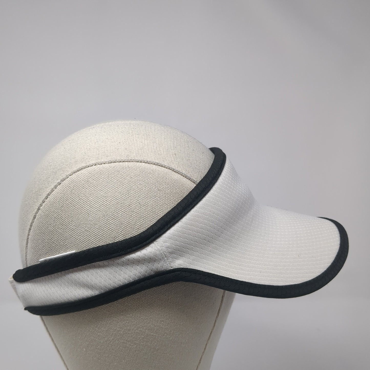 Callaway Sun Visor Cap White One Size Adjustable Lightweight Embroidered