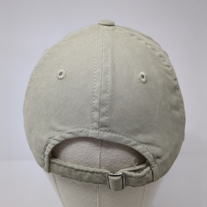 Sea Breeze Charters Ilwaco WA Slideback Hat Green One Size 6 Panel