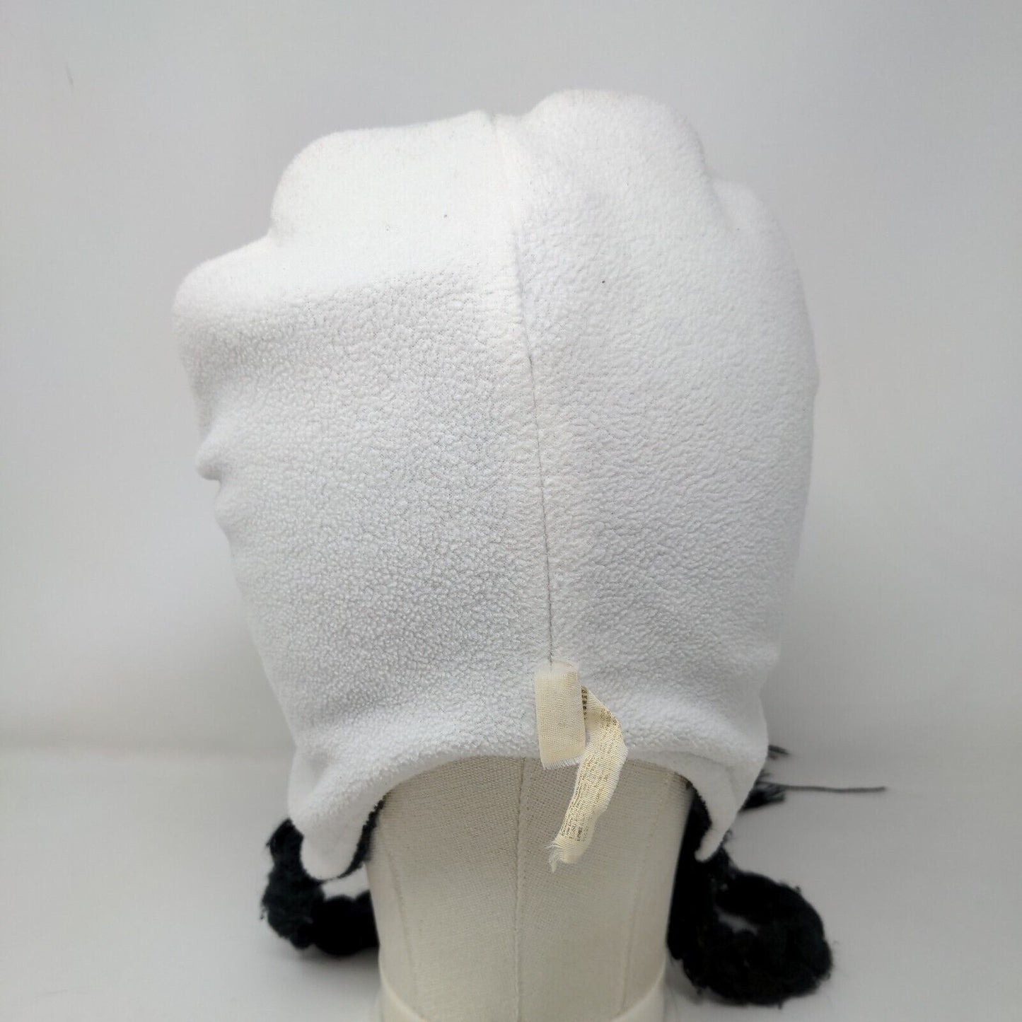 Nightmare Before Christmas Laplander Knit Beanie Hat Multi One Size Reversible