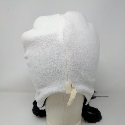 Nightmare Before Christmas Laplander Knit Beanie Hat Multi One Size Reversible