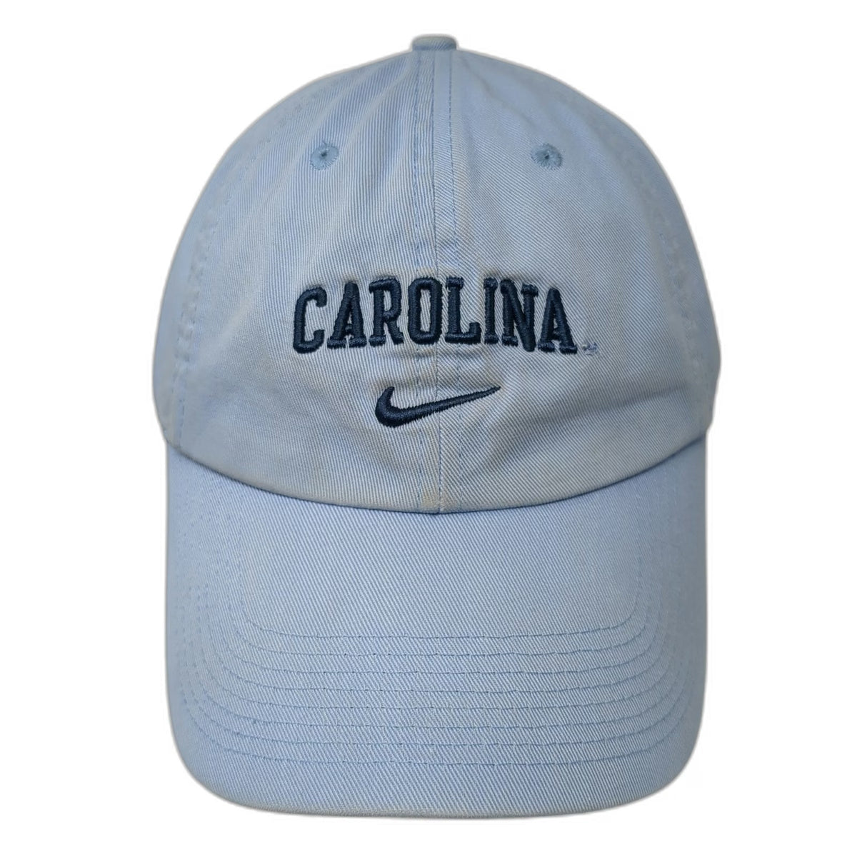 Nike North Carolina Tar Heels NCAA Blue One Size Cap Slideback Embroidered Hat