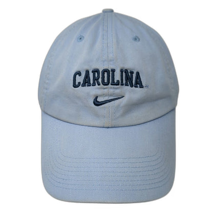 Nike North Carolina Tar Heels NCAA Blue One Size Cap Slideback Embroidered Hat