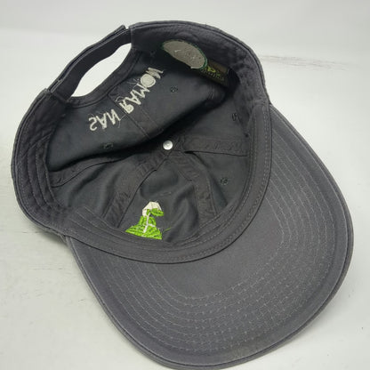 e-conscious Gray Baseball Cap One Size Whole Foods San Ramon Pear Strapback Hat