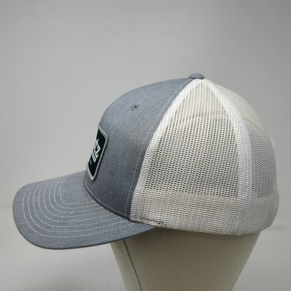 Richardson Trucker Hat Gray S Stotz Equipment 1947 Mesh Snapback Patch