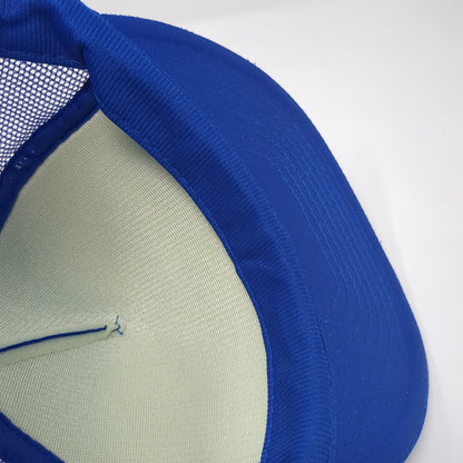 GL Logo Snapback Rope Trucker Hat Blue One Size Mesh Back Adjustable Otto
