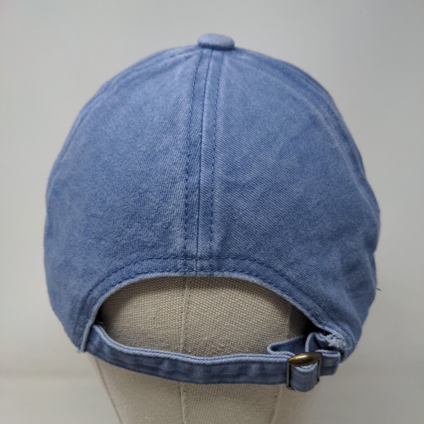 Mama Slideback Hat Blue OSFM Adjustable Embroidered 6 Panel David and Young