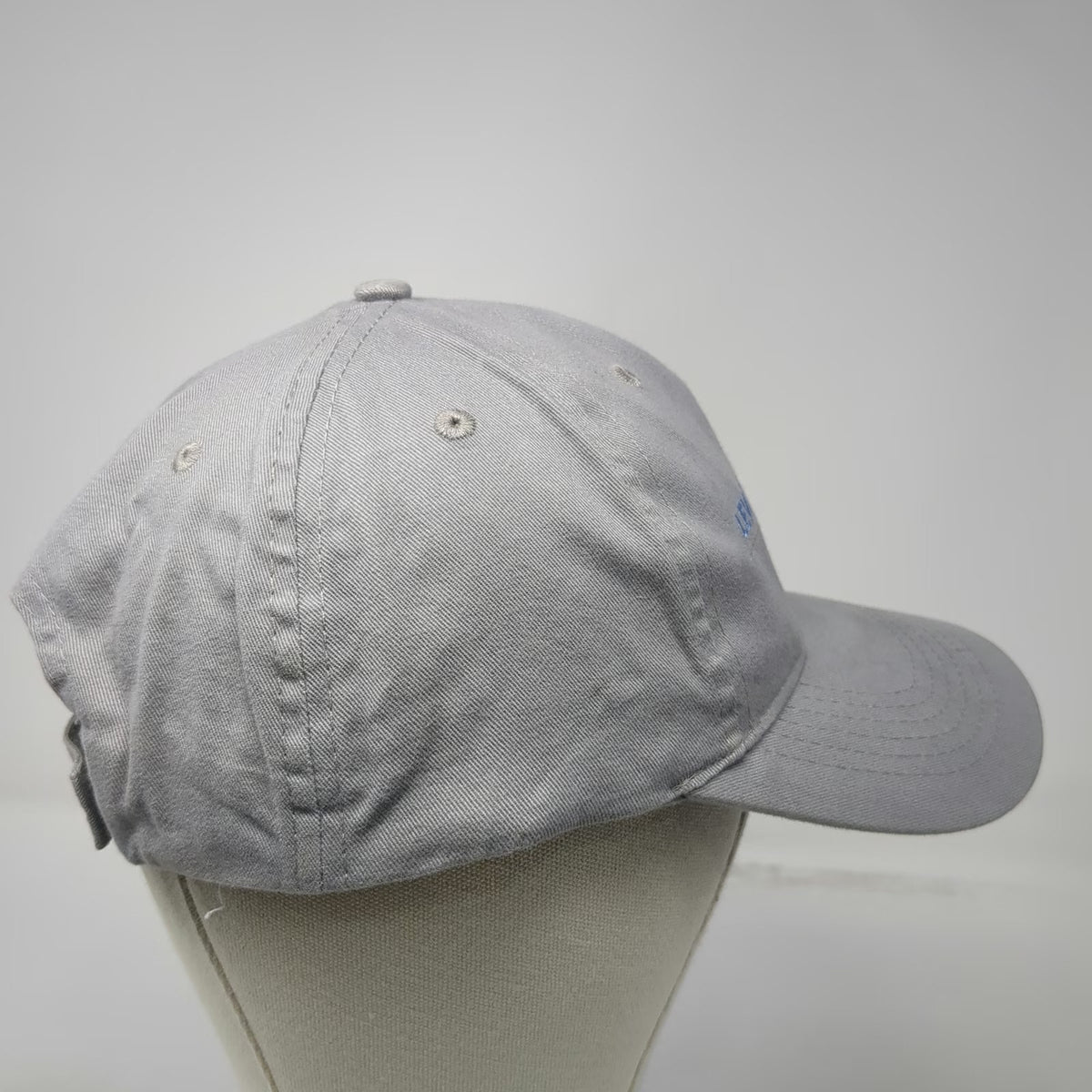 AMC Leviton Strategic Partner Program Gray One Size Baseball Cap Hat Strapback