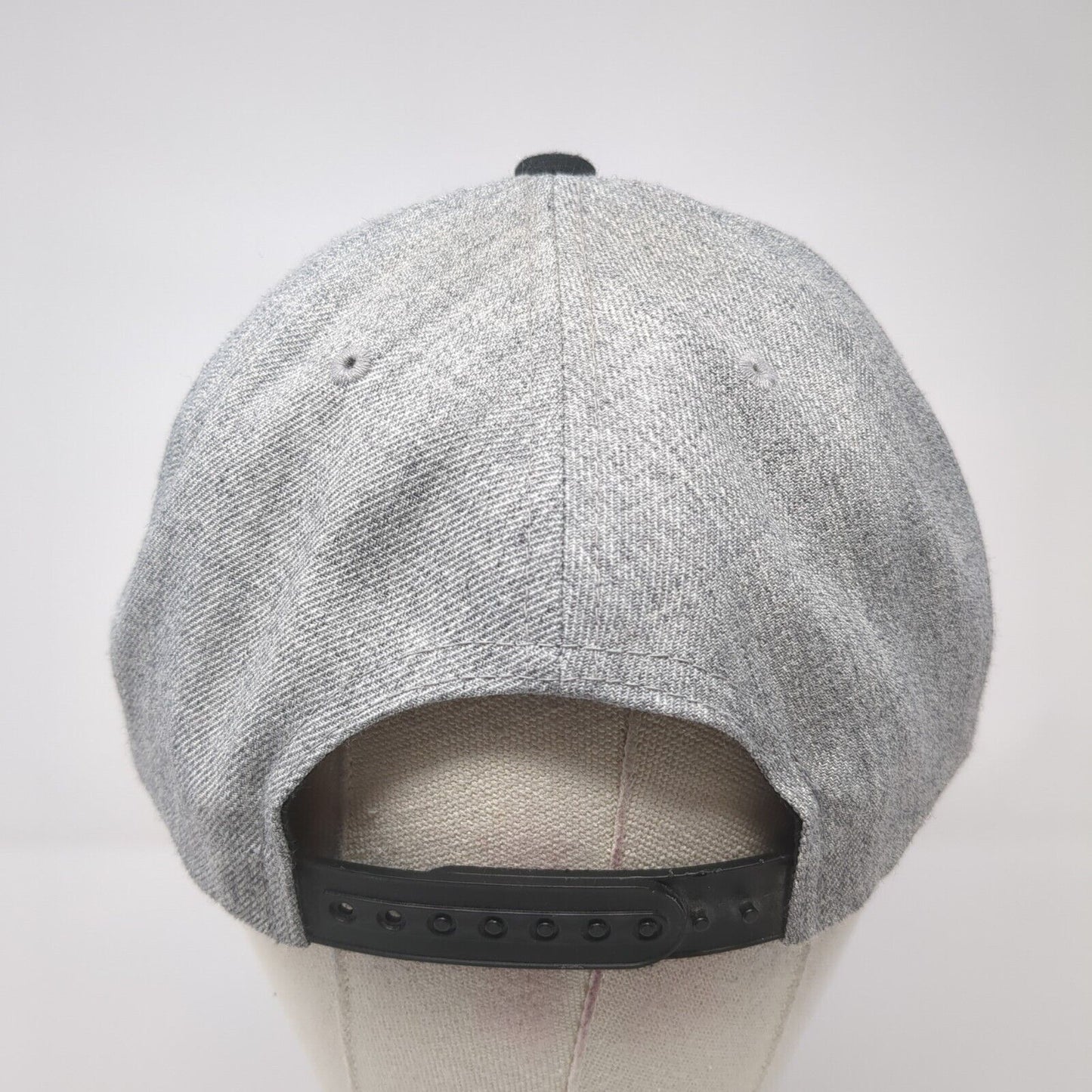 Brixton Mfg. Company Patch Snapback Hat Gray One Size Colorblock