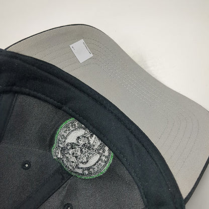 Boston Celtics NBA Fan Favorite Cap Black One Size Cotton Strapback Logo Hat