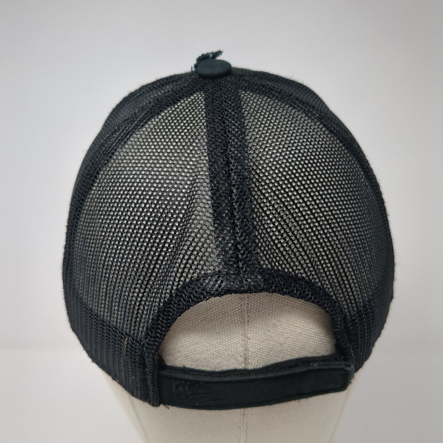 Bolay So Fresh So BoldStrapback Trucker Hat Black One Size Adjustable Mesh Back