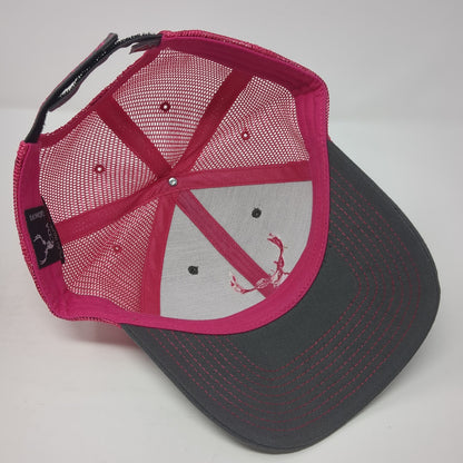 CDA Caldeer Trucker Hat Multicolor One Size Adjustable Embroidered Mesh Back