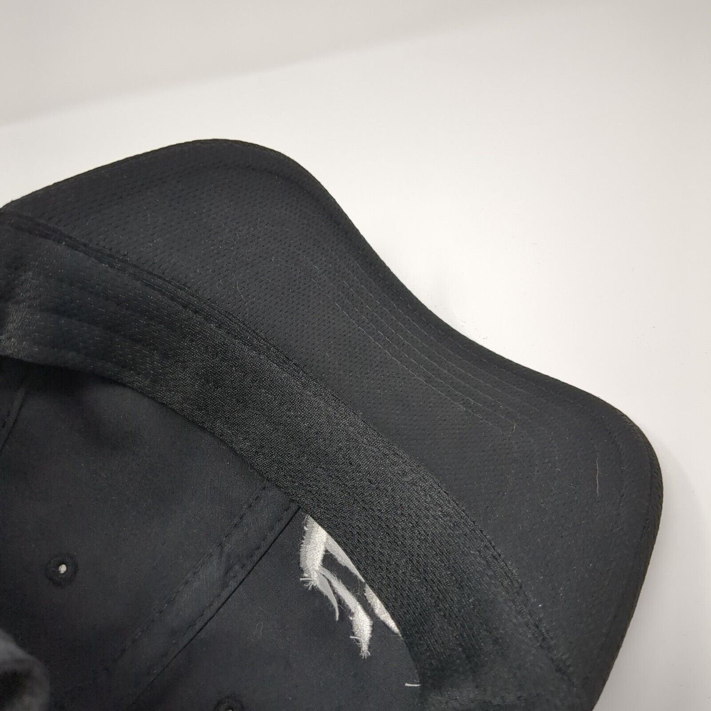 Liv Strapback Hat Black One Size Adjustable Embroidered Otto 6 Panel