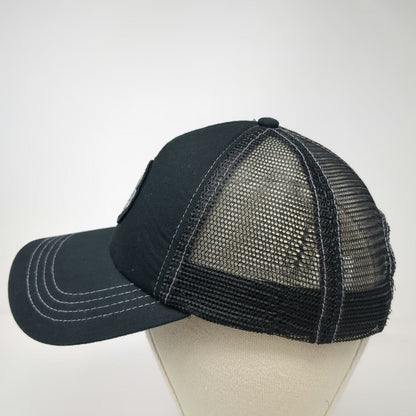 Levi's Trucker Hat Black One Size Levi Strauss & Co Patch Mesh Snapback Contrast
