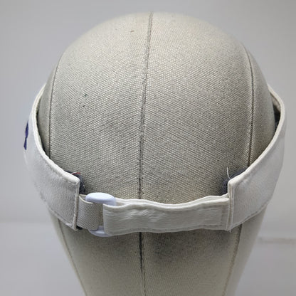 Under Armour TCU Horned Frogs NCAA Visor White OSFM Embroidered Strapback Hat