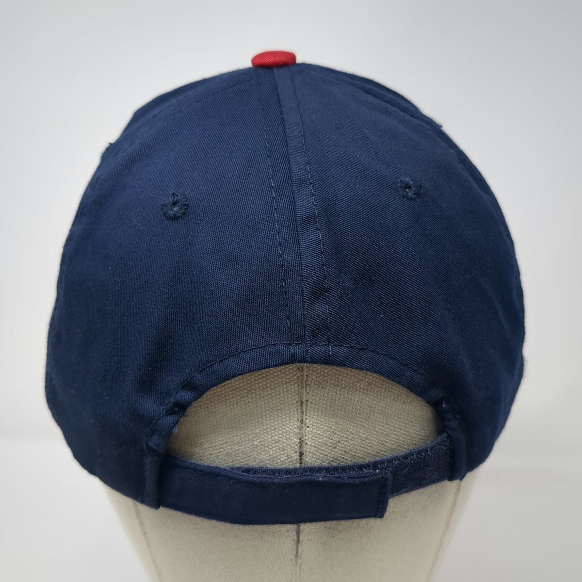 Minnesota Twins MLB OC Sports Blue Baseball Cap One Size Gray Underbrim Logo