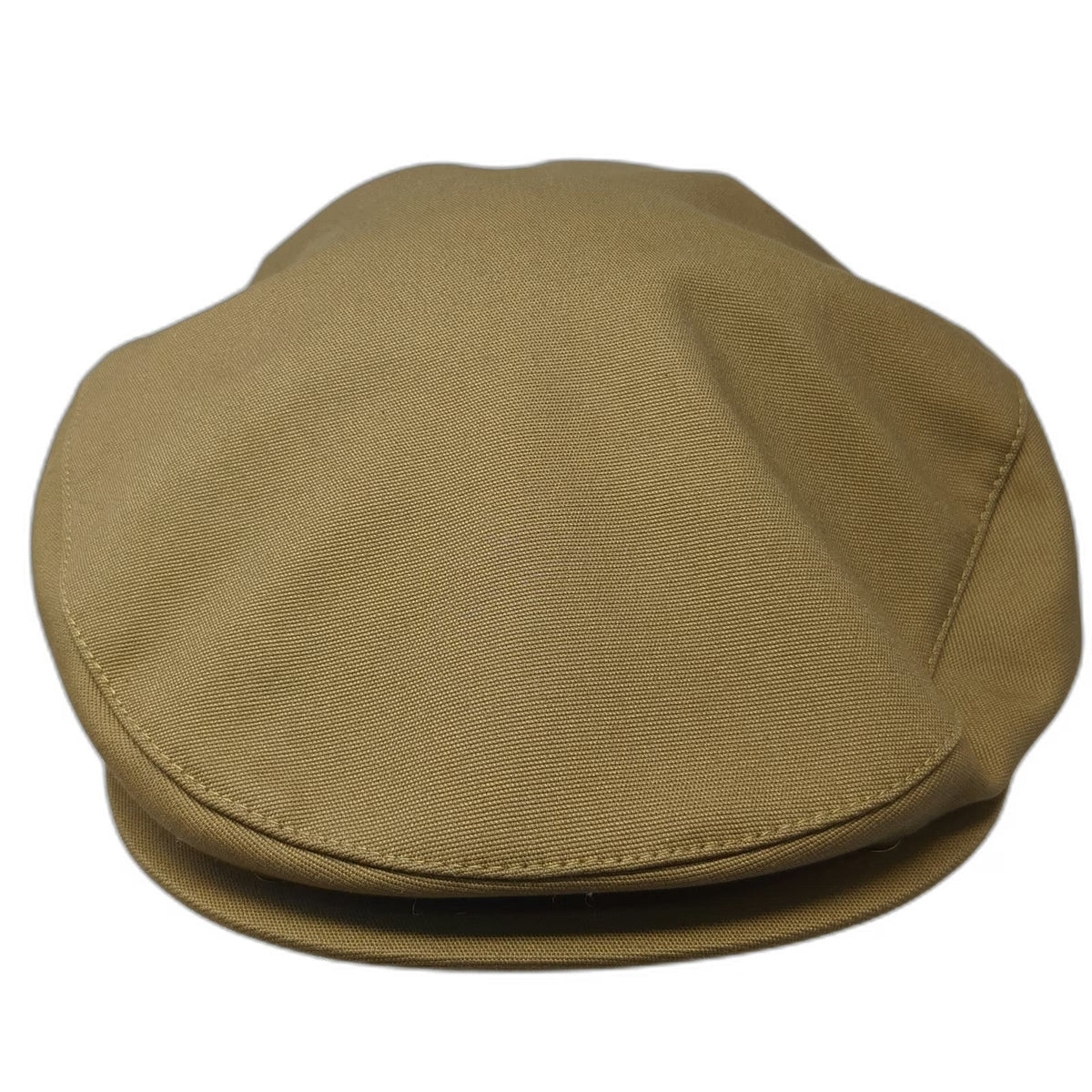Duluth Trading Co Newsboy Cap Brown XL Fitted Fleece Lined Cotton Spandex Hat