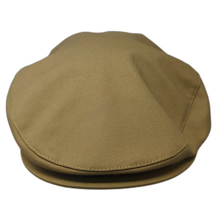 Duluth Trading Co Newsboy Cap Brown XL Fitted Fleece Lined Cotton Spandex Hat