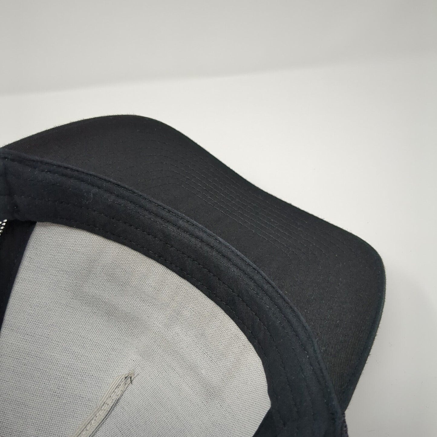 GMBM Snapback Mesh Back Trucker Hat Black One Size The Classics Yupoong