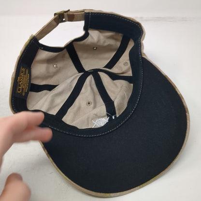 Yupoong Baseball Cap Beige One Size Desert Camo TF-LXIX Slideback Multicam Hat