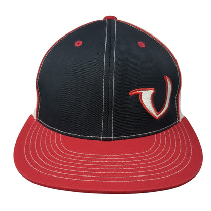 Viper5 99 Fitted Trucker Hat Multicolor 7 3/8 Mesh Back Pacific Headwear