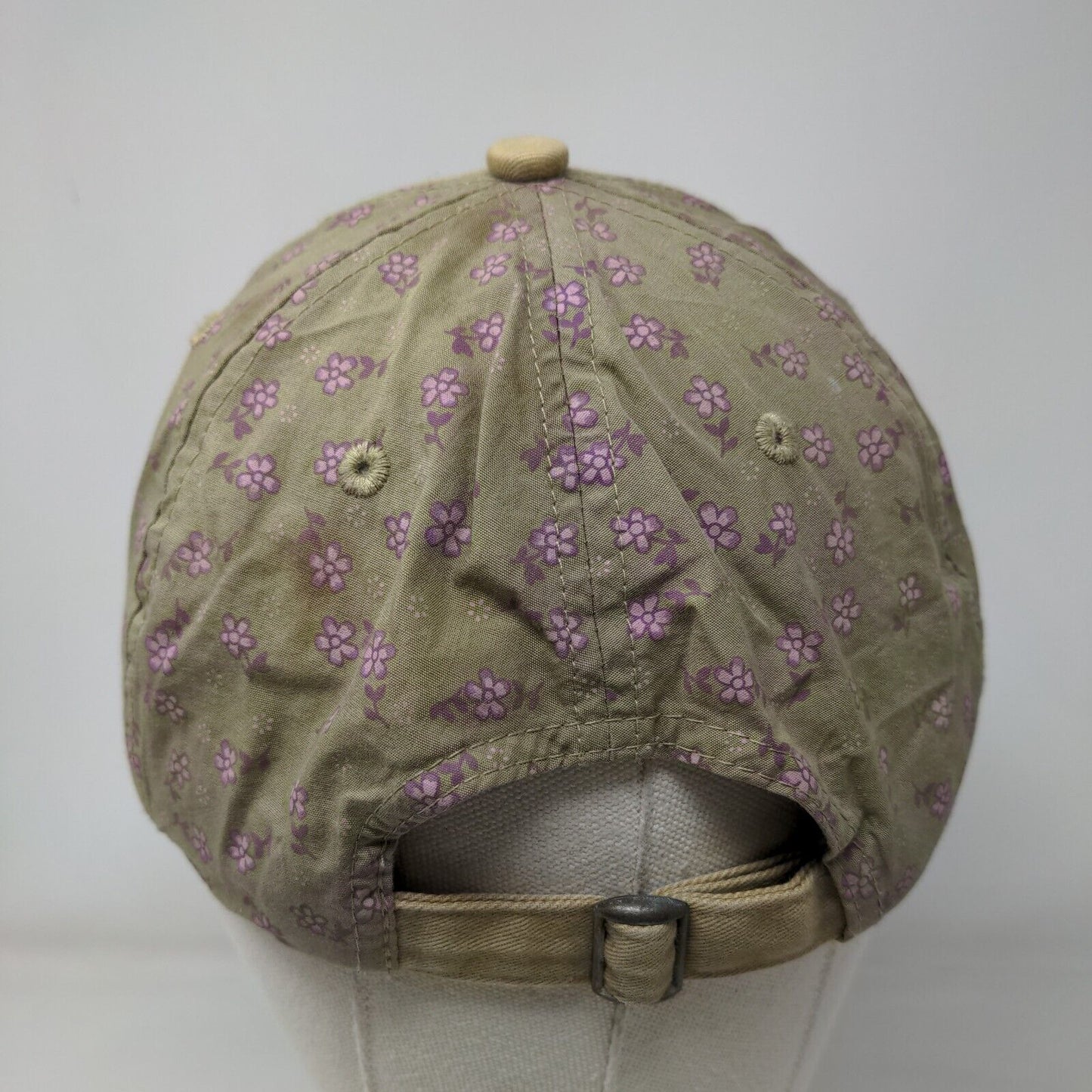 Alaska Floral Slideback Hat Multi One Size Adjustable 6 Panel Royal Crown