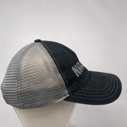 Naked Bread Snapback Trucker Hat Black M/L Mesh Back Embroidered