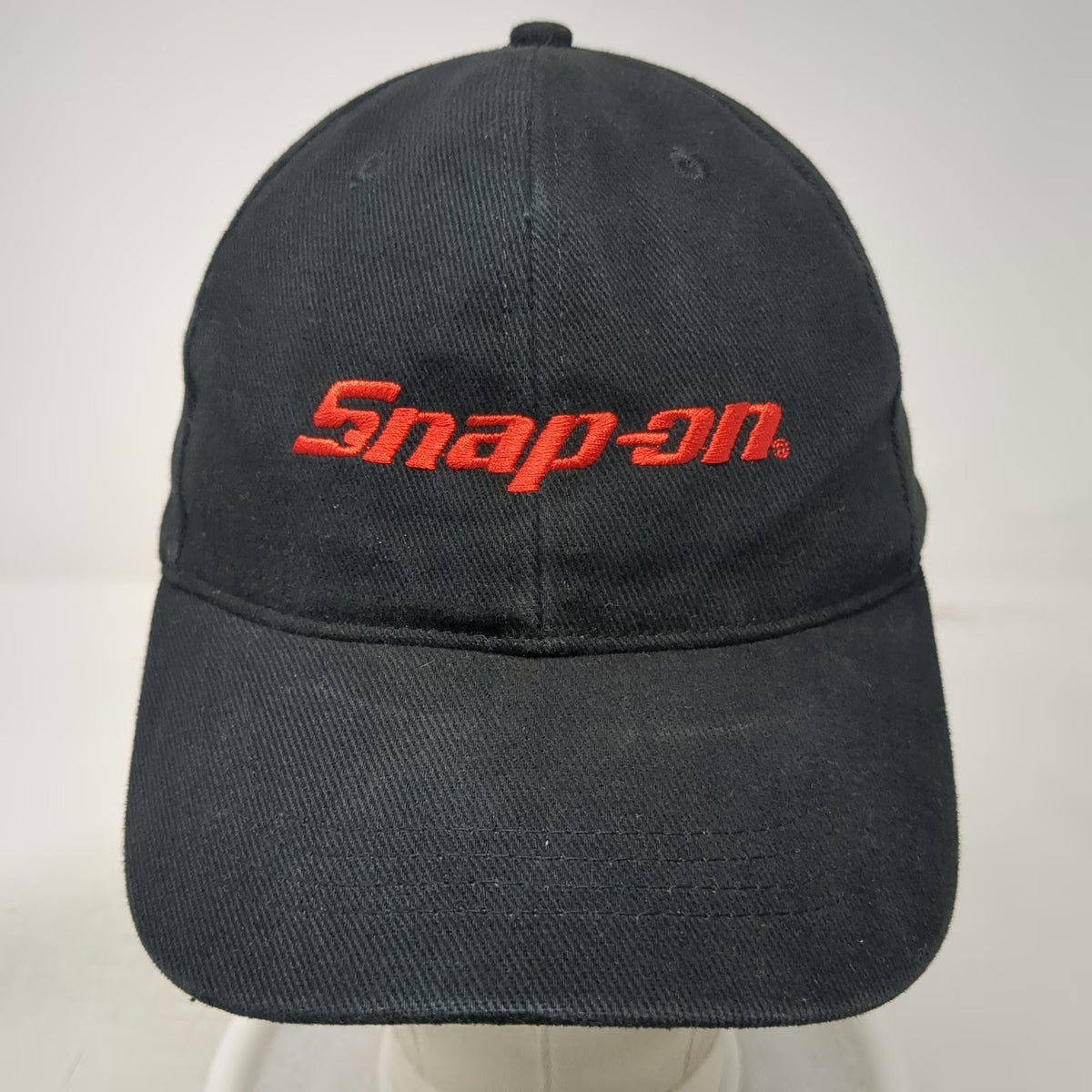 Wild Snap-on Baseball Cap Black One Size Embroidered Logo Mechanic Tool Hat