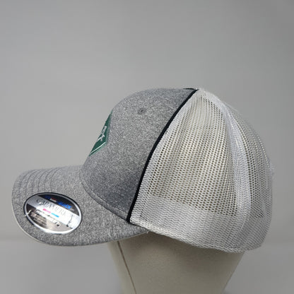 Mountain View Hospital Strapback Trucker Hat Gray One Size Cap America